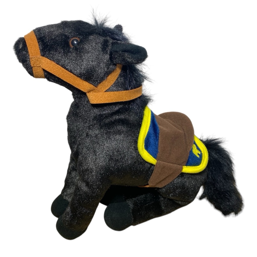 RCMP Foundation Ride Horse plush toy